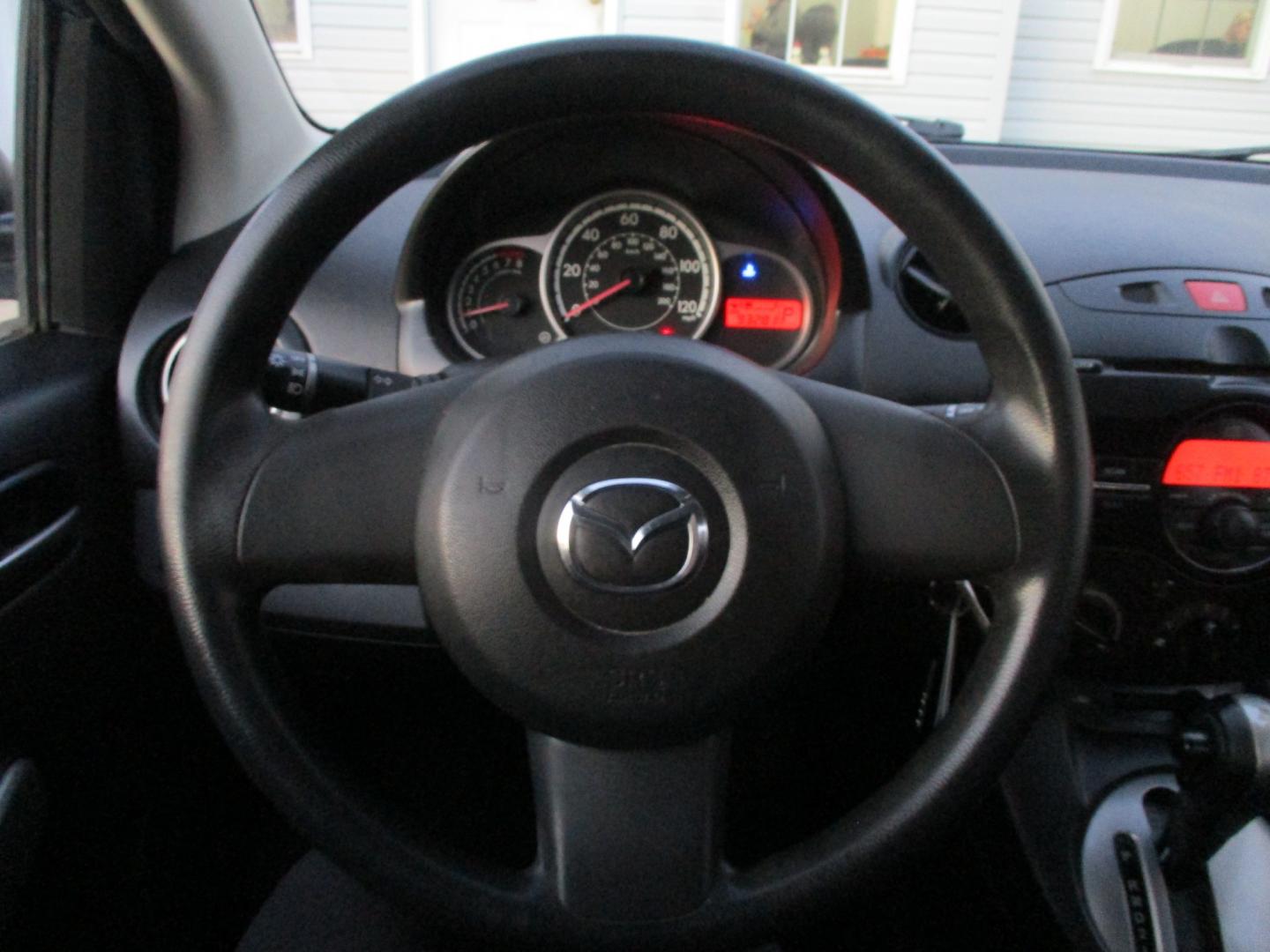 2012 SILVER Mazda MAZDA2 (JM1DE1KZ3C0) , AUTOMATIC transmission, located at 540a Delsea Drive, Sewell, NJ, 08080, (856) 589-6888, 39.752560, -75.111206 - Photo#15